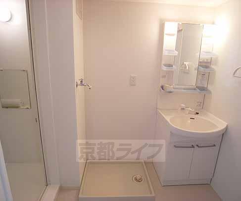 洗面設備　便利なシャンプードレッサー