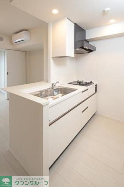キッチン　※写真は同タイプ住戸です。