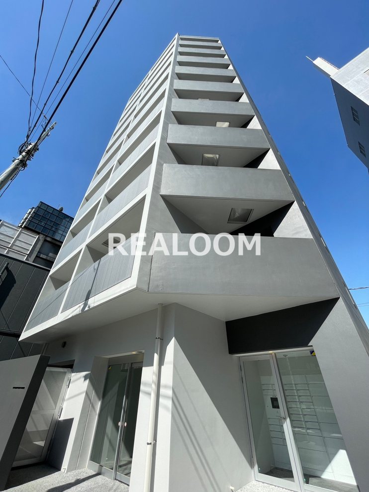 建物外観　東新宿　新宿三丁目　西武新宿　1R