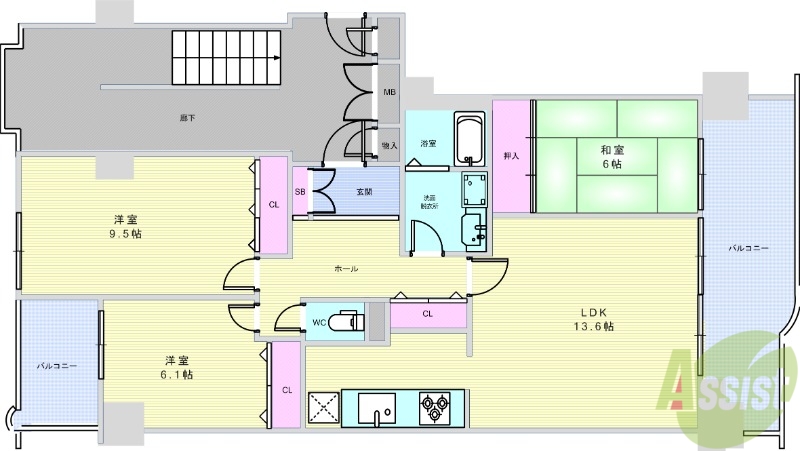 間取り図
