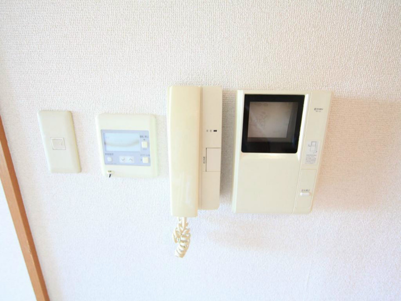 セキュリティ　ＴＶモニター付インターホン