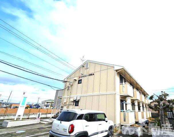 建物外観　外観も気になるポイント
