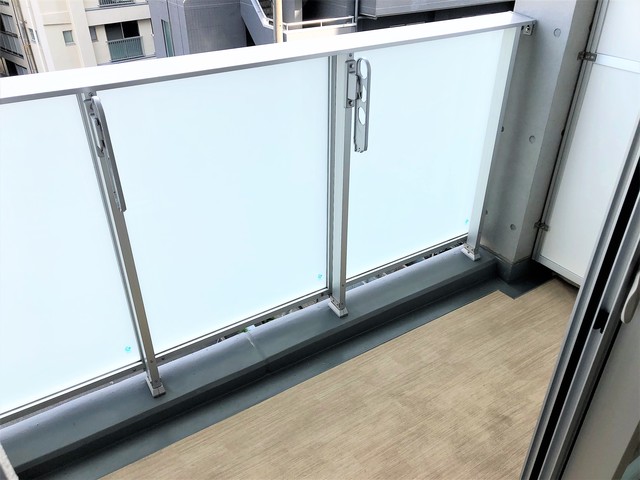 バルコニー　他の号室の参考写真です