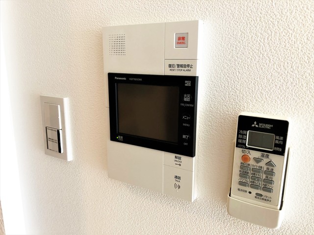 セキュリティ　他の号室の参考写真です