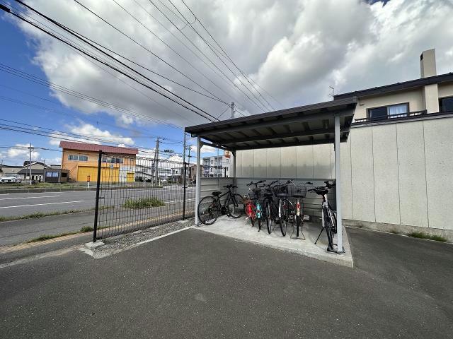 その他共有部分　駐輪場