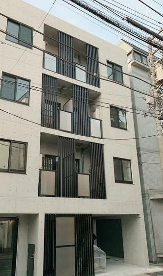 建物外観　フォルターナ横浜反町