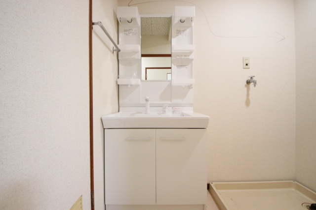 洗面設備　※参考写真のため現況優先です。