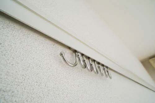 その他設備　化粧幕板