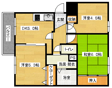 間取り図
