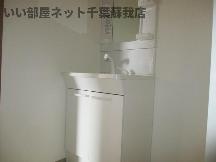 洗面設備　忙しい朝には欠かせない洗面所です