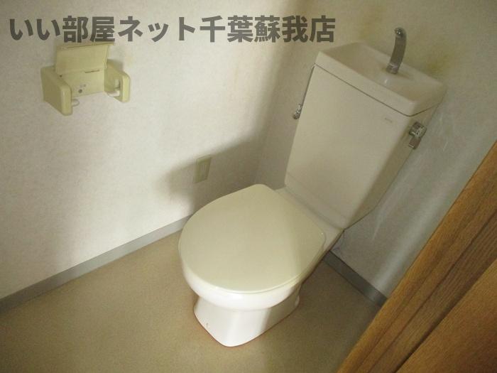 トイレ　ゆったりとした空間のトイレです