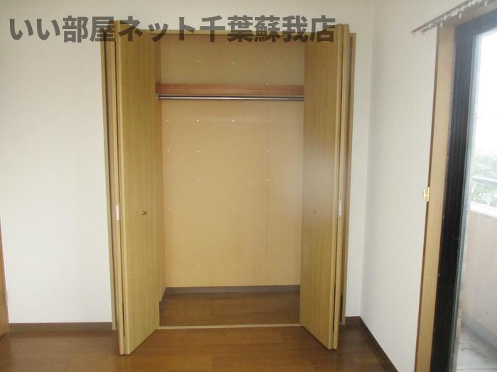 収納　専用の収納スペースです