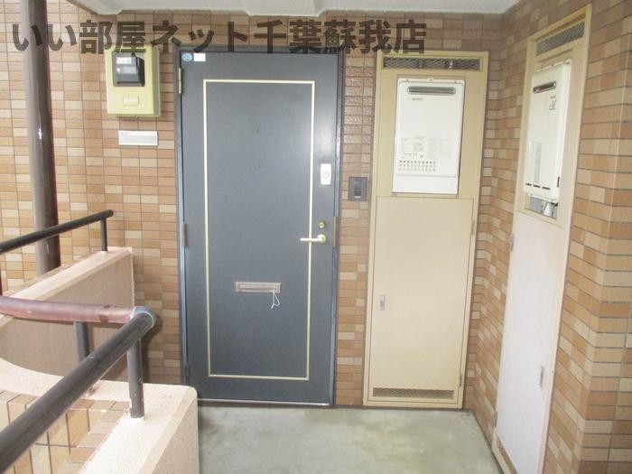 玄関　明るい玄関です