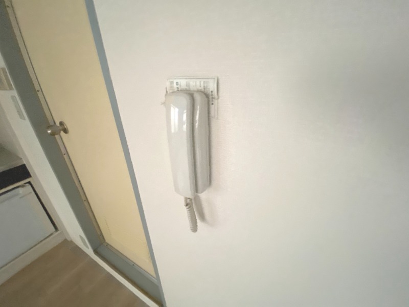 セキュリティ　来客時に活躍です。