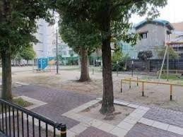 公園　三国西公園（公園）まで300m