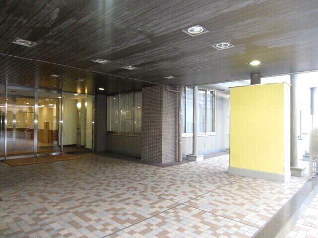 エントランス　分譲タイプです