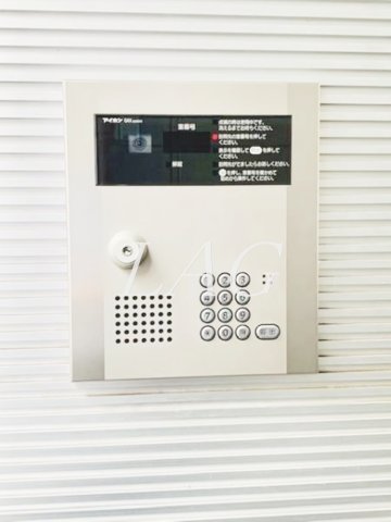 セキュリティ　オートロックです。