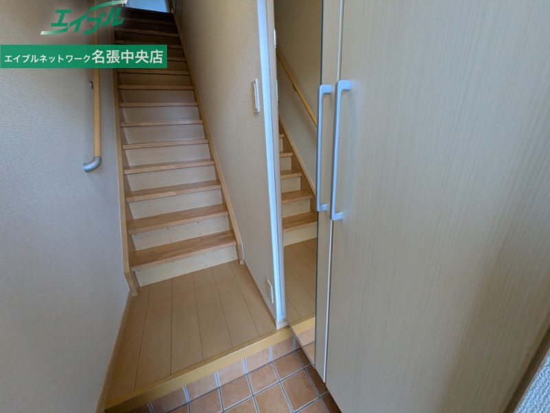玄関　別部屋参考写真です