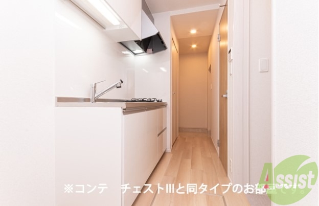 キッチン　写真はイメージ、完成予想図です