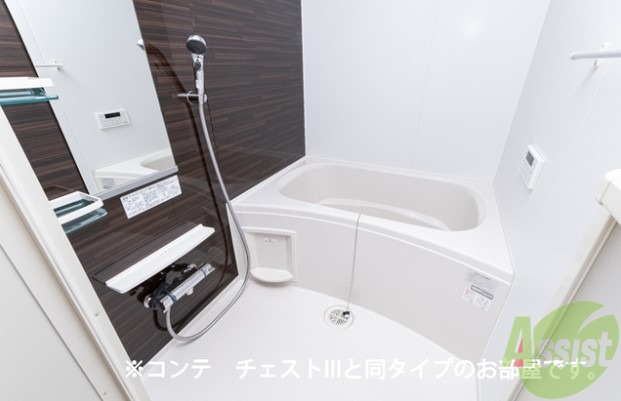 バス・シャワールーム　写真はイメージ、完成予想図です