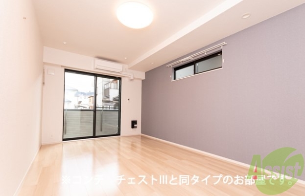 居室・リビング　写真はイメージ、完成予想図です