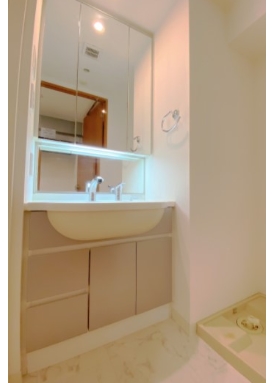 洗面設備　他部屋参考写真