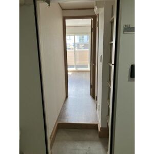 メリディアン岩沼壱番館の玄関写真