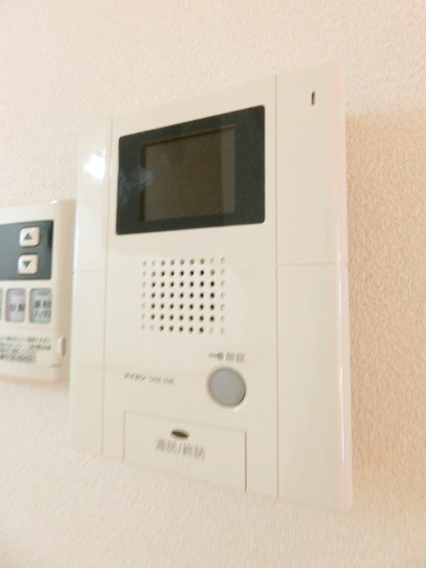 セキュリティ　★訪問者の分かるＴＶモニターホン★