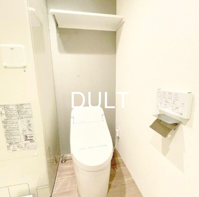 トイレ　トイレです。
