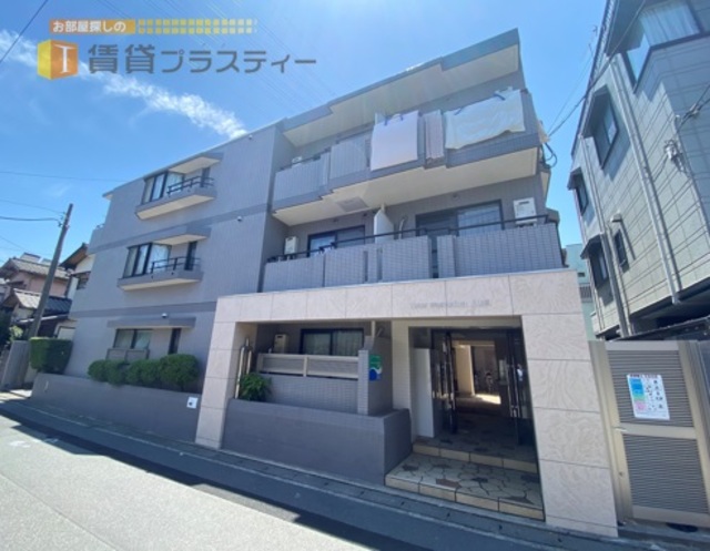 建物外観　カッチリしたマンションタイプをご希望の方におススメ