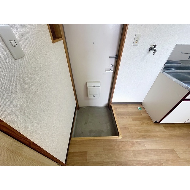 その他　室内洗濯機置き場