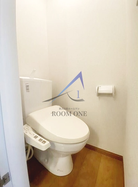 トイレ　トイレです。