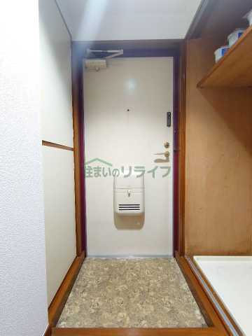 玄関　メゾンドゥK2