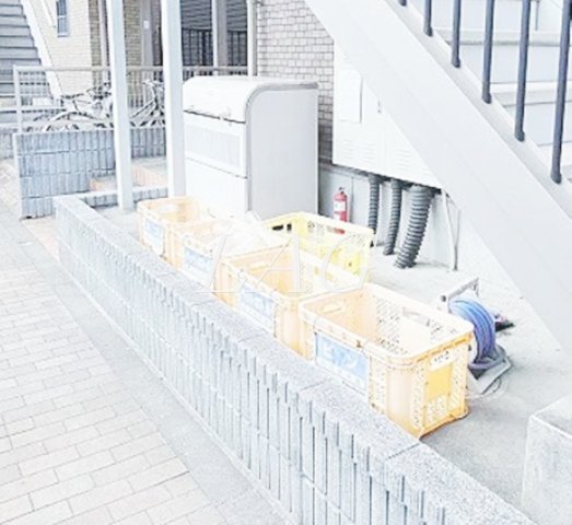 その他共有部分　ゴミ置き場です