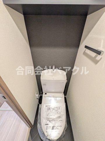 トイレ　落ち着いたトイレです