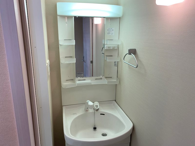 洗面設備　別号室参考写真