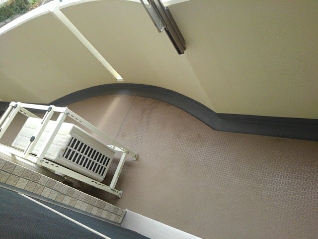 バルコニー　同じ仕様