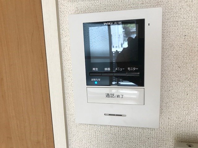 セキュリティ　モニター付インターホン