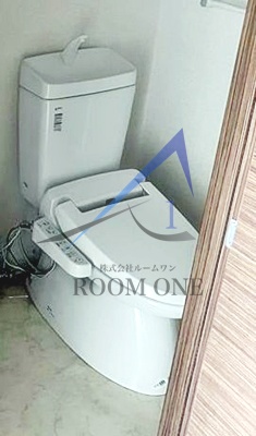 トイレ　トイレです。