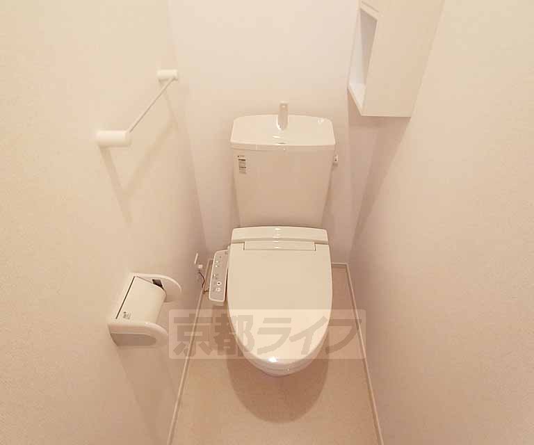トイレ　清潔感のあるトイレです。
