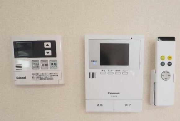 セキュリティ　※別部屋参考写真☆