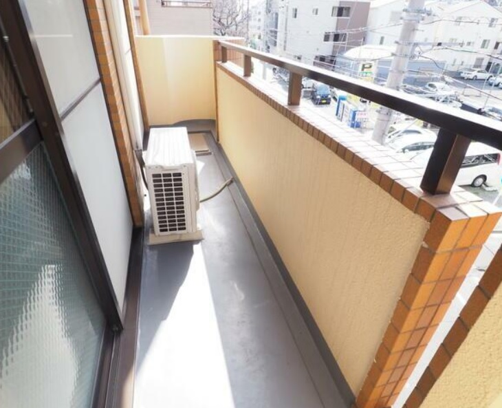 バルコニー　※別部屋参考写真☆