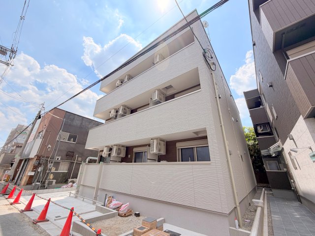 建物外観　綺麗な外観の素敵なお部屋があなたを待っています。