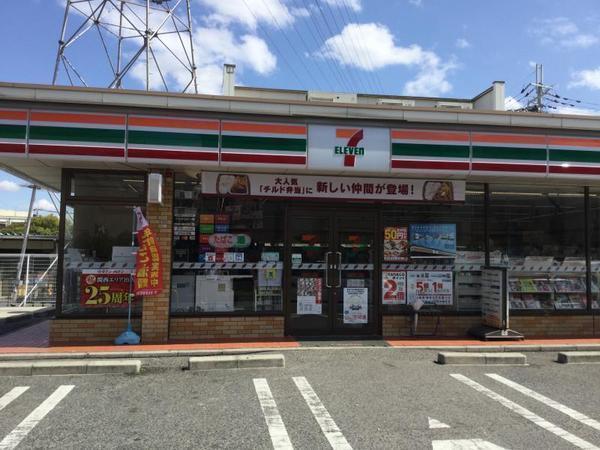 コンビニ　セブンイレブン高石駅南店（コンビニ）まで643m