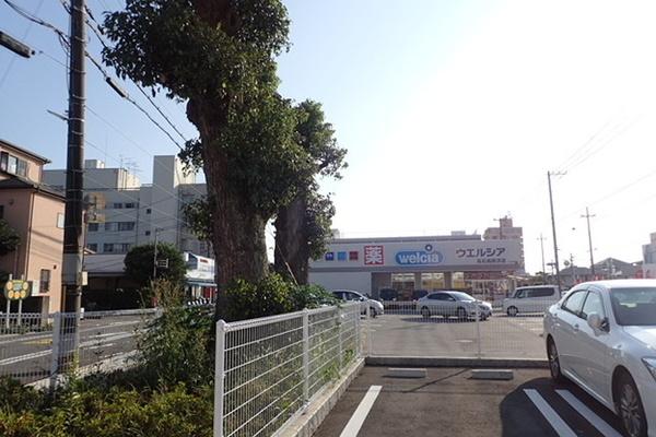 ドラックストア　ウエルシア高石高師浜店（ドラッグストア）まで344m