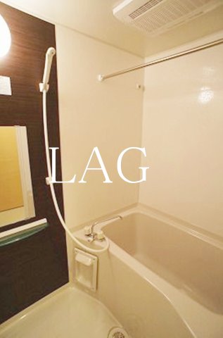 バス・シャワールーム　お風呂です。