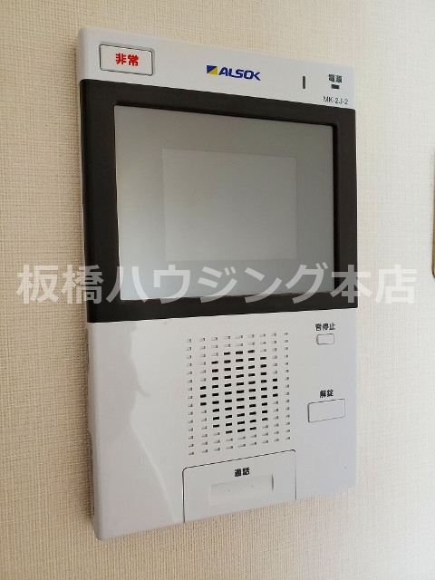 セキュリティ　TVモニター付インターフォン