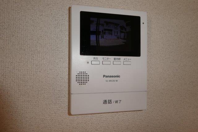 セキュリティ　ＴＶインターホン