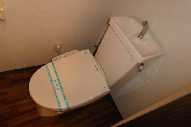 トイレ　ウォシュレット