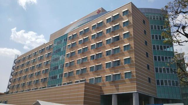 病院　倉敷成人病センター（病院）まで369m